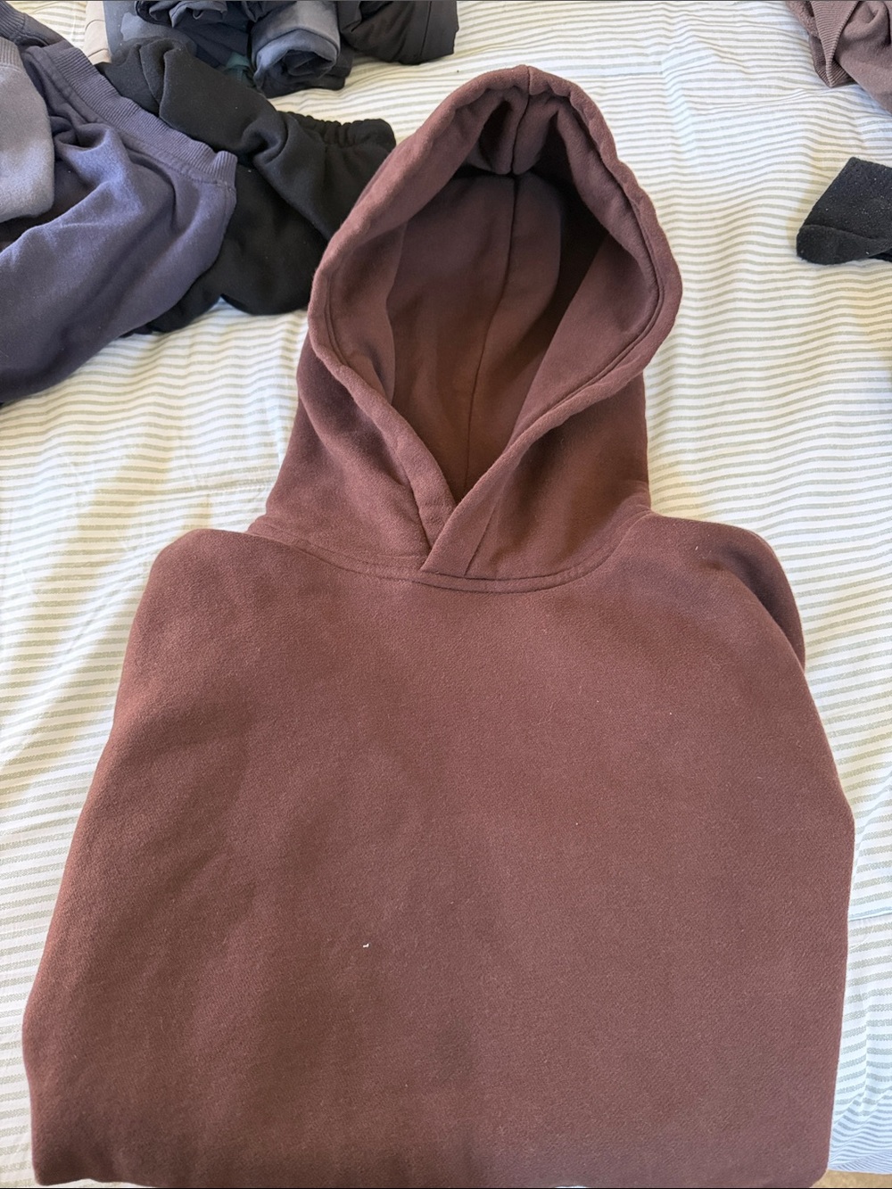 Abercrombie & Fitch Women's Hooded Pullover Sweater - Brown
